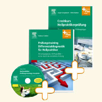 Dölcker D. / Schüller D. / Sengebusch J. / Bastian U.: Package Prüfungsvorbereitung für Heilpraktiker
