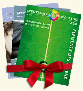 Narayana Verlag: Set - Spektrum der Homöopathie - Set 2011