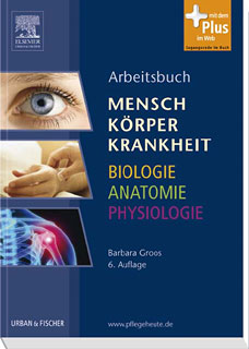 Barbara Groos: Arbeitsbuch zu Mensch Körper Krankheit & Biologie Anatomie Physiologie