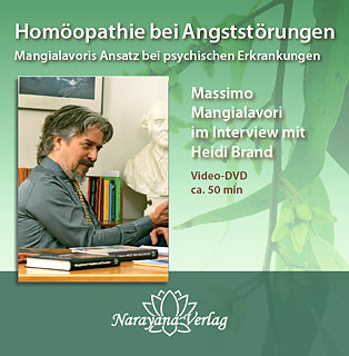 Massimo Mangialavori: Homöopathie bei Angststörungen - Mangialavoris Ansatz bei psychischen Erkrankungen - 1 DVD