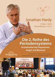 Jonathan Hardy: Die 2. Reihe des Periodensystems - Arzneimittel bei Depression, Angst und Burnout - 2 DVDs