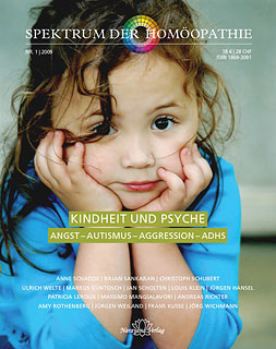 Narayana Verlag: Spektrum der Homöopathie 2009-I, Kindheit und Psyche - E-Book