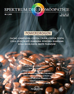 Narayana Verlag: Spektrum der Homöopathie 2010-1, Powerdrogen - E-Book