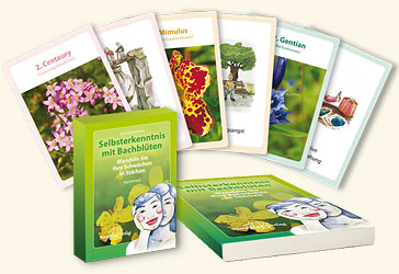 Karin Schadrowski: Selbsterkenntnis mit Bachblüten
