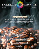 Powerdrogen Spektrum der Hom&ouml;opathie