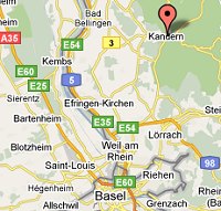 Kandern Wegbeschreibung