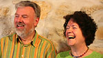 Rosina Sonnenschmidt und Harald Knauss