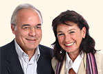Christa Gebhardt und J&uuml;rgen Hansel