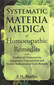 Systematic Materia  Medica of Homoeopathic Remedies