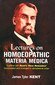 Lectures on Homoeopathic Materia Medica