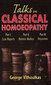 Talks on Classical Homoeopathy