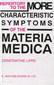 More Characteristic Symptoms of the Materia Medica / Constantine Lippe
