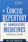 A Concise Repertory of Homeopathic Medicines