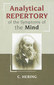Analytical Repertory of the Symptoms of Mind / Constantin Hering