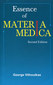 George Vithoulkas: Essence of  Materia Medica