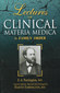 Lectures on Clinical Materia Medica, Ernest Albert Farrington
