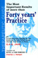 Georg Heinrich Gottlieb Jahr: Therapeutic Guide: Forty Years'  Practice