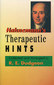 Hahnemann's Therapeutic Hints / Robert Ellis Dudgeon