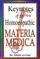 Keynotes of Homoeopathic Materia Medica / Adolf zur Lippe