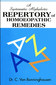 A Systematic Alphabetic Repertory of Homoeopathic Remedies / Clemens von Bönninghausen