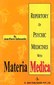 Repertory of Psychic Medicines with Materia Medica / Jean Pierre Gallavardin