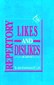 Repertory of Likes and Dislikes / B. Sethi
