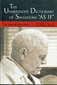 Unabridged Dictionary of the Sensations "As If"  / James William Ward