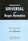 Rademacher: Universal and Organ Remedies / Ramseyer