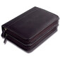 Taschenapotheke: 120er Apotheke leer - Soft-Nappa-Leder