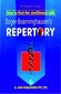 How to find the simillimum with Boger-Boenninghausen's Repertory / Bhanu D. Desai How to find the simillimum with Boger-Boenninghausen's Repertory / Bhanu D. Desai