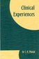 Clinical Experiences / S.R. Phatak