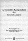 Arzneimittel-Kompendium der General Analysis / Norbert Winter / Jens Ahlbrecht / Elmar W. Funk Arzneimittel-Kompendium der General Analysis / Norbert Winter / Jens Ahlbrecht / Elmar W. Funk