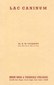 Lac Caninum / Donald Foubister Lac Caninum / Donald Foubister