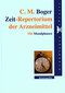 Zeit-Repertorium der Arzneimittel / Cyrus Maxwell Boger Zeit-Repertorium der Arzneimittel / Cyrus Maxwell Boger