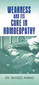 Weakness and its Cure in Homoeopathy