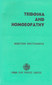 Tridosha and Homoeopathy / A. K. Bhattacharya