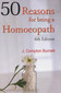 Fifty Reasons for Being a Homoeopath