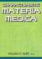 Characteristic Materia Medica / William H. Burt