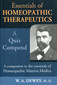Essentials of Homoeopathic Therapeutics /
