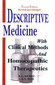 Descriptiven Medicine / K.L. Kichlu