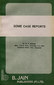 Some Case Reports / D.P. Rastogi