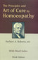 The Principles and Art of Cure by Homoeopathy / Herbert Alfred Roberts