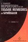 Repertory of the Tissue Remedies of Schüssler / S.F. Shannon