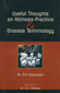 A Handbook of Useful Thoughts of Homoeo-practice & Disease Terminology / T. P. Chatterjee