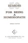 50 Reasons for being a Homeopath / Hotton