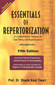 Essentials of Repertorization / Shashi Kant Tiwari, S.