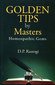Golden Tips by Masters / D.P. Rastogi