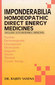 Imponderabilia Homoeopathic Direct Energy Medicines / Rajeev Saxena Imponderabilia Homoeopathic Direct Energy Medicines / Rajeev Saxena