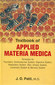 Textbook of Applied Materia Medica / J.D. Patil