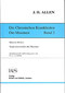 John Henry Allen: Die Chronischen Krankheiten Bd.2